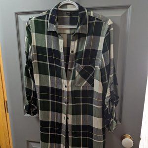 Shirt dress